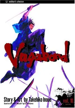Vagabond, Vol. 10 cover