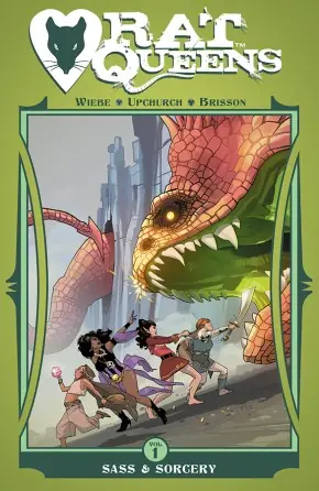 Cover of Rat Queens, Vol. 1: Sass and Sorcery by Kurtis J. Wiebe