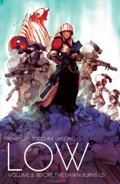 Low, Vol. 2: Before The Dawn Burns Us cover
