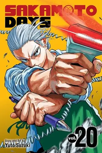 Cover of Sakamoto Days, Vol. 20 by Yuto Suzuki