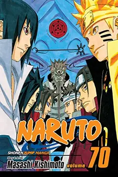 Naruto, Vol. 70 cover