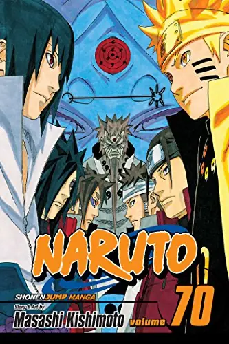 Cover of Naruto, Vol. 70 by Masashi Kishimoto