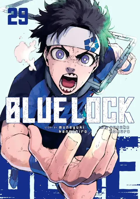 Cover of Blue Lock, Vol. 29 by Muneyuki Kaneshiro, Yusuke Nomura