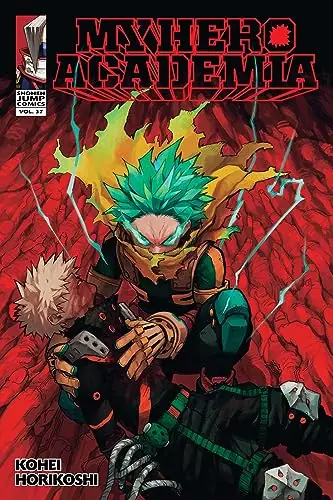 Cover of My Hero Academia, Vol. 37 by Kohei Horikoshi