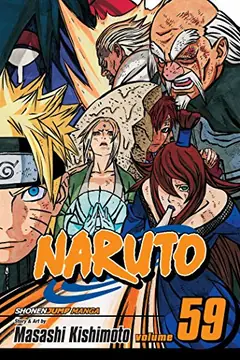 Naruto, Vol. 59 cover