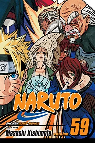 Cover of Naruto, Vol. 59 by Masashi Kishimoto