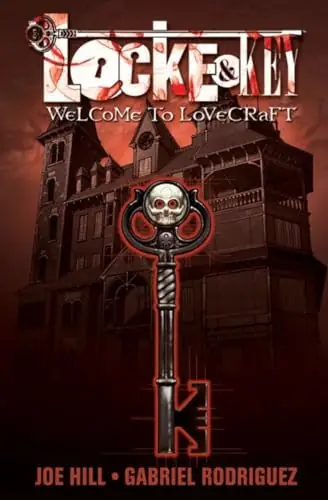Cover of Locke & Key, Vol. 1: Welcome to Lovecraft by Joe Hill, Gabriel Rodriguez