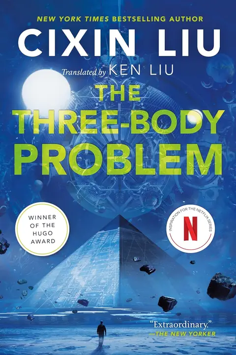 Cover of The Three-Body Problem by Cixin Liu