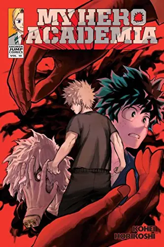 Cover of My Hero Academia, Vol. 10 by Kohei Horikoshi