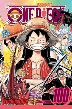 One Piece, Vol. 100 cover