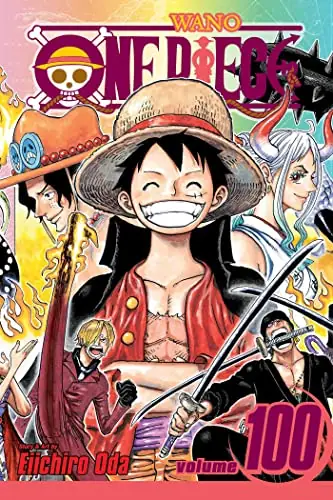 Cover of One Piece, Vol. 100 by Eiichiro Oda