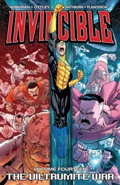 Invincible, Vol. 14: Viltrumite War cover
