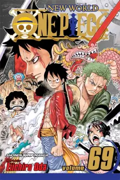 One Piece, Vol. 69 cover