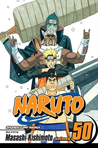 Cover of Naruto, Vol. 50 by Masashi Kishimoto