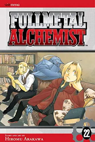 Cover of Fullmetal Alchemist, Vol. 22 by Hiromu Arakawa