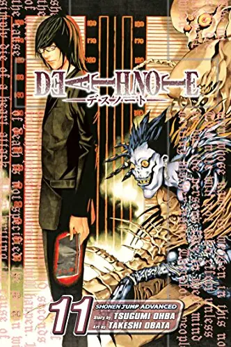 Cover of Death Note, Vol. 11 by Tsugumi Ohba, Takeshi Obata