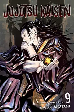 Jujutsu Kaisen, Vol. 9 cover