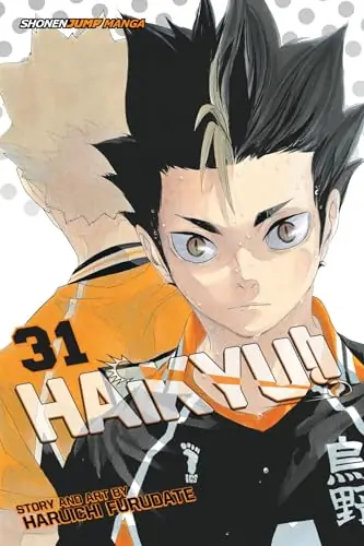 Cover of Haikyu!!, Vol. 31 by Haruichi Furudate