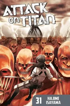 Attack on Titan, Vol. 31 cover