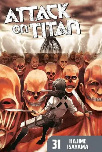 Cover of Attack on Titan, Vol. 31 by Hajime Isayama