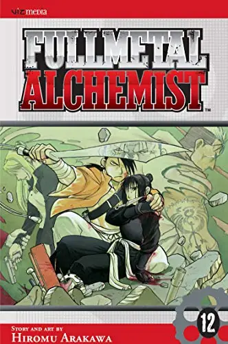 Cover of Fullmetal Alchemist, Vol. 12 by Hiromu Arakawa