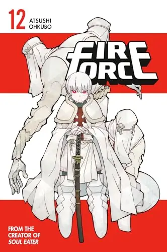 Cover of Fire Force, Vol. 12 by Atsushi Ohkubo