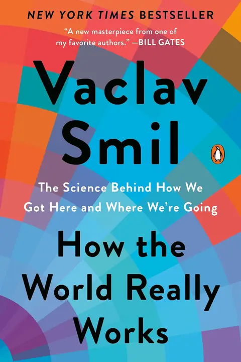 Cover of How the World Really Works by Vaclav Smil