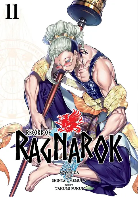 Cover of Record of Ragnarok, Vol. 11 by Shinya Umemura