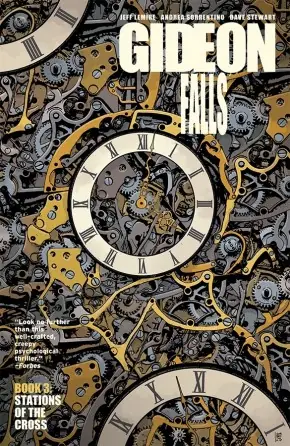 Cover of Gideon Falls, Vol. 3: Stations of the Cross by Jeff Lemire, Andrea Sorrentino