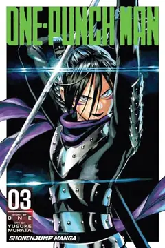 One-Punch Man, Vol. 3 cover