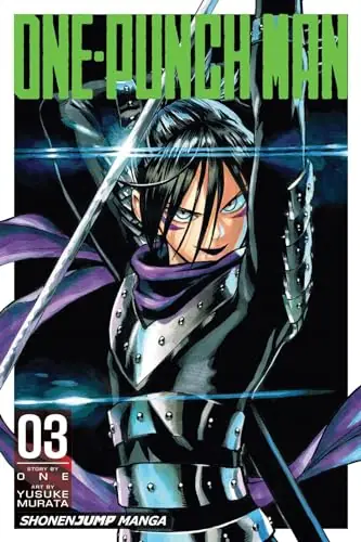 Cover of One-Punch Man, Vol. 3 by ONE, Yusuke Murata