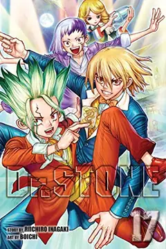 Dr. Stone, Vol. 17 cover