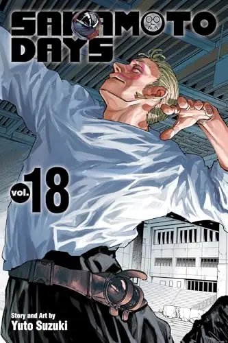 Cover of Sakamoto Days, Vol. 18 by Yuto Suzuki
