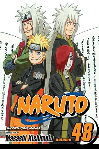Cover of Naruto, Vol. 48 by Masashi Kishimoto