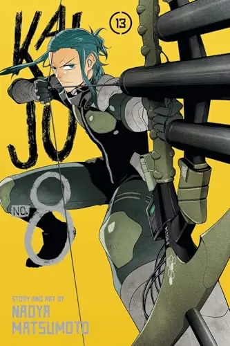 Cover of Kaiju No. 8, Vol. 13 by Naoya Matsumoto