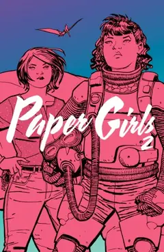 Paper Girls, Vol. 2 cover