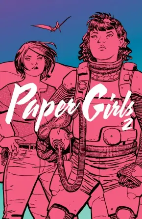 Cover of Paper Girls, Vol. 2 by Brian K. Vaughan, Cliff Chiang