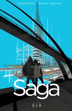 Saga, Vol. 6 cover