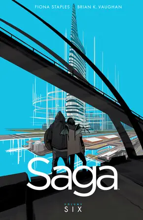 Cover of Saga, Vol. 6 by Brian K. Vaughan, Fiona Staples