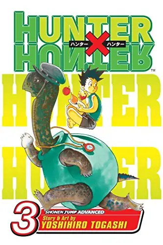 Cover of Hunter x Hunter, Vol. 3 by Yoshihiro Togashi