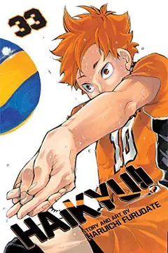 Haikyu!!, Vol. 33 cover