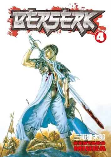 Cover of Berserk, Vol. 4 by Kentaro Miura