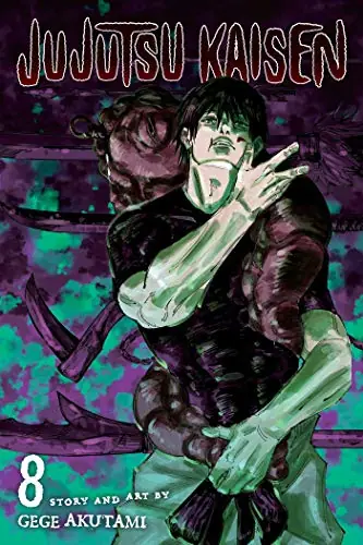 Cover of Jujutsu Kaisen, Vol. 8 by Gege Akutami