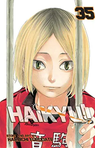 Cover of Haikyu!!, Vol. 35 by Haruichi Furudate