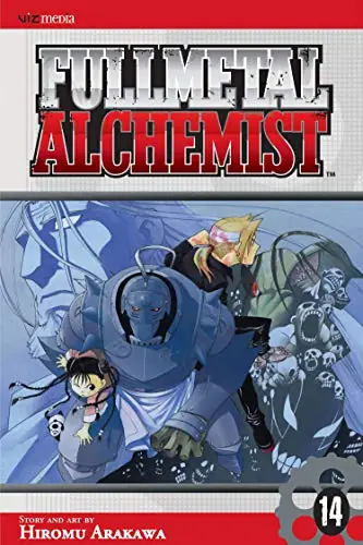 Cover of Fullmetal Alchemist, Vol. 14 by Hiromu Arakawa
