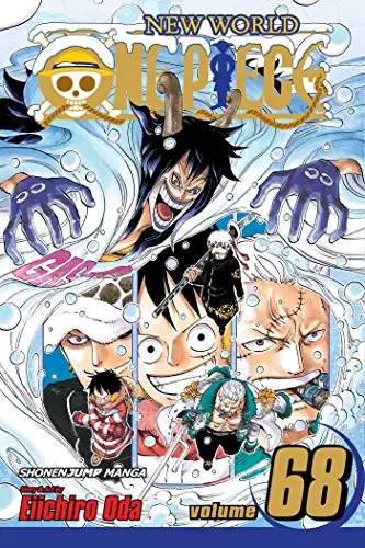 Cover of One Piece, Vol. 68 by Eiichiro Oda
