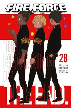 Fire Force, Vol. 28 cover