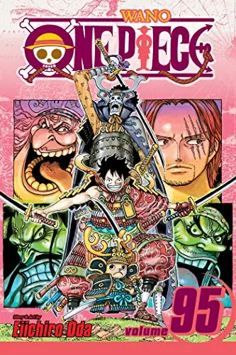 Cover of One Piece, Vol. 95 by Eiichiro Oda
