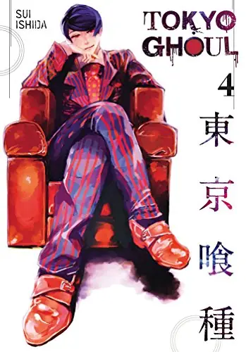 Cover of Tokyo Ghoul, Vol. 4 by Sui Ishida