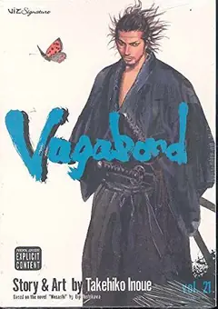 Vagabond, Vol. 21 cover